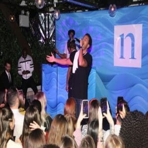 celebrity entertainment at corporate event
