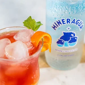 Colorful mocktails served at a corporate networking event mocktails